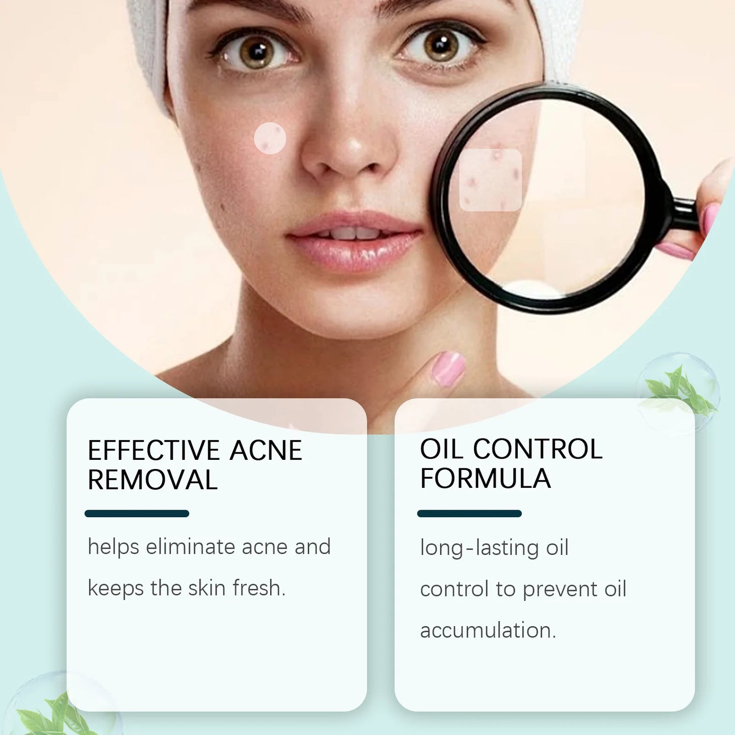 Patchs Anti-Acné Invisibles – Traitement Rapide aux Huiles Naturelles | 306 Patchs Professionnels