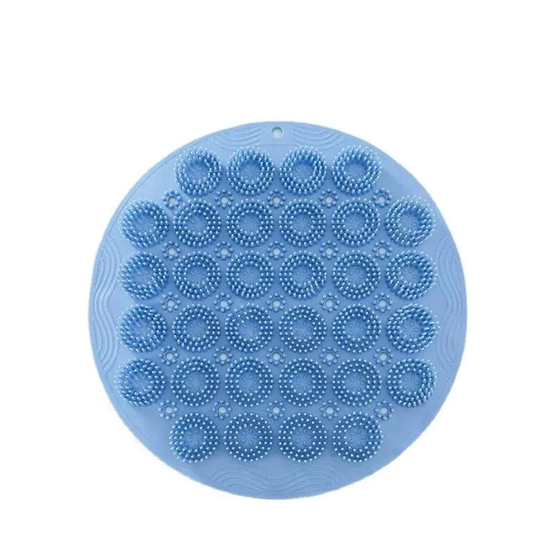 Brosse de Douche en Silicone Antidérapante – Massage & Soin du Corps