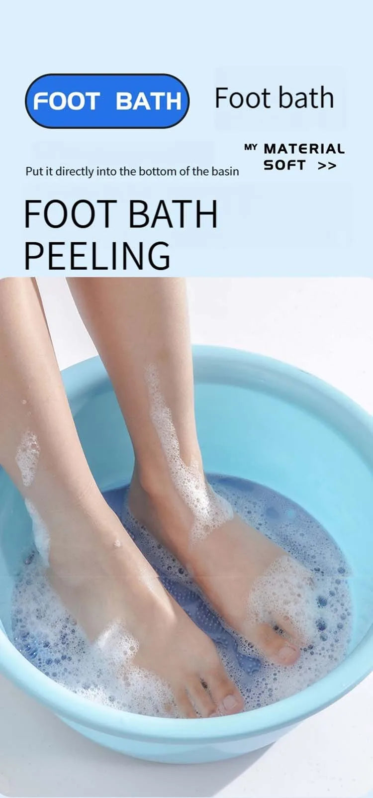 Brosse de Douche en Silicone Antidérapante – Massage & Soin du Corps