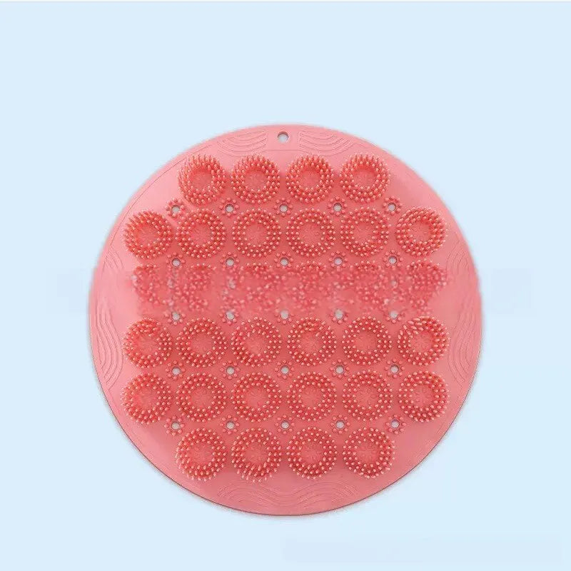 Brosse de Douche en Silicone Antidérapante – Massage & Soin du Corps
