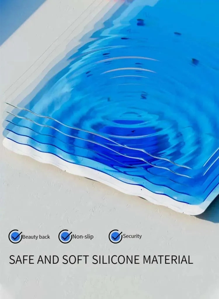 Brosse de Douche en Silicone Antidérapante – Massage & Soin du Corps